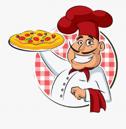 Jpg Free Library Pizza Cuisine Chef Pan - Pizza Chef Draw ...