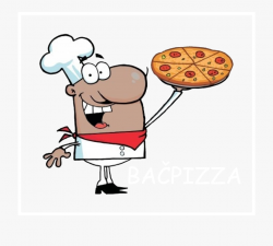 Italian Chef Clipart Png - Pizza Pie Thats Amore #59875 ...