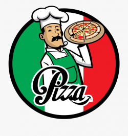 Italian Chef Clipart Png - Logo De Italian Pizza #308927 ...