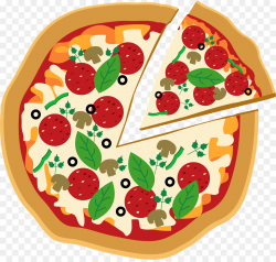Pepperoni Pizza clipart - Pizza, Food, Strawberry ...