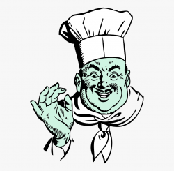 Happy Chef Smiling - Cartoon Italian Chef Png #650746 - Free ...