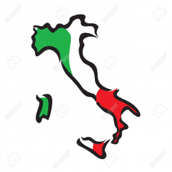 Italy Map Clipart | Free download best Italy Map Clipart on ...