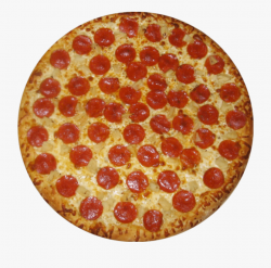 Pepperoni Transparent Pizza - Tmnt Pepperoni Pizza ...