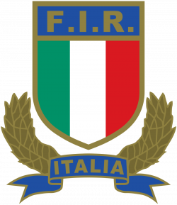 Rugby Federation Italy Logo transparent PNG - StickPNG