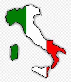 Geography Of Italy Flag Of Italy Italian Cuisine Map - Flag ...
