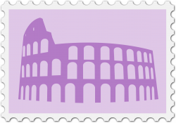 Italian stamp Icons PNG - Free PNG and Icons Downloads