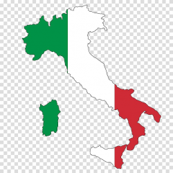 Regions of Italy Map Flag of Italy , map transparent ...