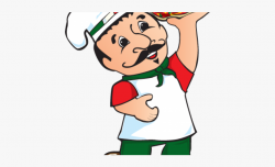 Italy Clipart Child - Pizza Man Transparent #779976 - Free ...
