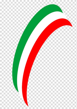 Green, white, and red logo, Flag of Italy , Italian Flag ...