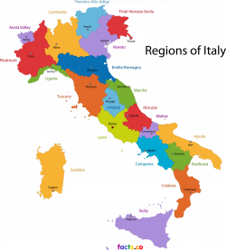 Italy Map - blank Political Italy map with cities | Italy ...