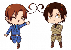Request: Chibi Italy Brothers by Kirby741 on DeviantArt
