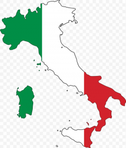 Flag Of Italy Map Clip Art, PNG, 1356x1600px, Flag Of Italy ...