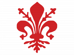 Clipart - city flag of Florence