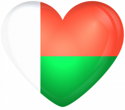 Madagascar Large Heart Flag | Various pics | Pinterest