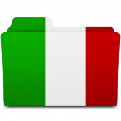 Italy Flag Folder by SilvermistAnimeLover on DeviantArt