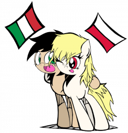 Poland and Italy! by labba94 on DeviantArt