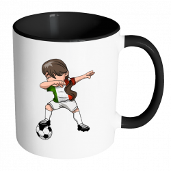 Italian Dabbing Soccer Girl - Soccer Pride - Italy Flag Gift Italy ...