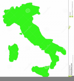Free Clipart Map Of Italy | Free Images at Clker.com ...