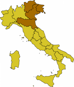 Northeast Italy - Wikipedia