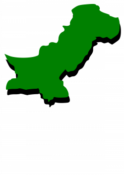 28+ Collection of Map Of Pakistan Clipart | High quality, free ...