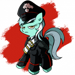 Lyra as a Carabiniere (Italian Armed Forces) by labba94 on DeviantArt