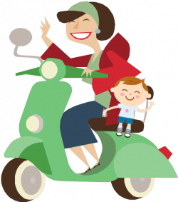 Motorcycles and Motor-scooters: Children Safety – Firenze Moms 4 ...