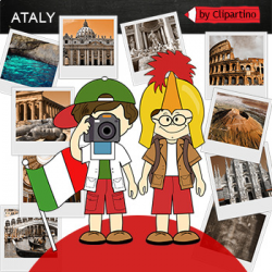 Italy Clipart-Top 15 Tourist Places