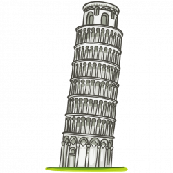Pisa Tower PNG Transparent Pisa Tower.PNG Images. | PlusPNG