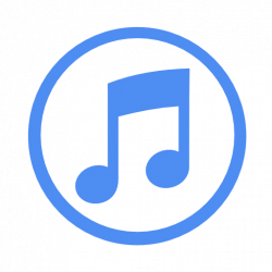 Blue, Itunes Icon - Download Free Icons
