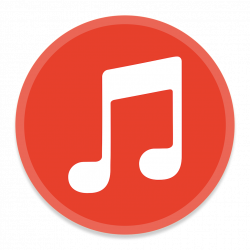 iTunes Icon | Button UI System Apps Iconset | BlackVariant