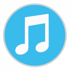 iTunes Icon | Mac Stock Apps Iconset | Hamza Saleem