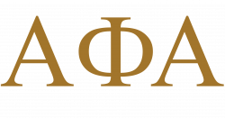 Alpha phi alpha Logos