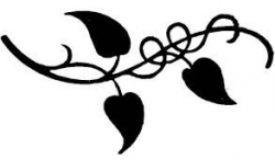Image result for ivy leaves clip art black and white | Minc ...