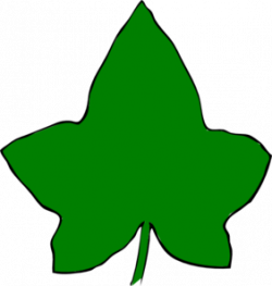 Ivy Leaf Big Green clip art | Clipart Panda - Free Clipart ...