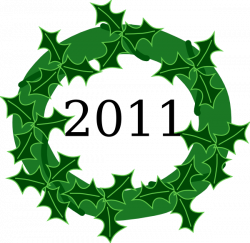 Wreath Clip Art at Clker.com - vector clip art online, royalty free ...