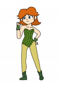 Daisy - Poison Ivy by KatLime on DeviantArt