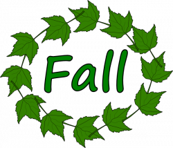 Fall Autumn Season Clip Art at Clker.com - vector clip art online ...