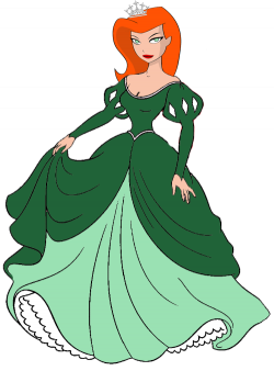 Poison Ivy as a Disney Princess by Darthranner83 on DeviantArt