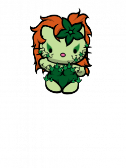 Poison Ivy Kat by yayzus.deviantart.com on @deviantART | Hello Kitty ...