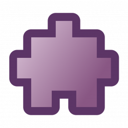 Puzzle | Free Stock Photo | Illustration of purple puzzle piece ...