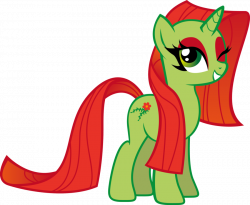 Poison Ivy pony by Fission07 on DeviantArt