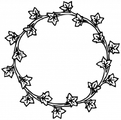 Wreath - Traceable Heraldic Art