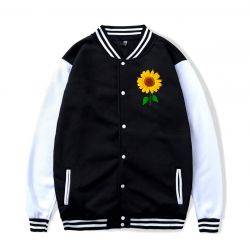 Amazon.com: Arsmt Sunflower Clipart? Baseball Jacket Uniform ...