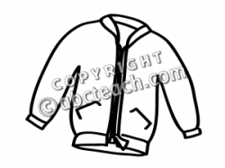 Clip Art: Basic Words: Jacket | Clipart Panda - Free Clipart ...