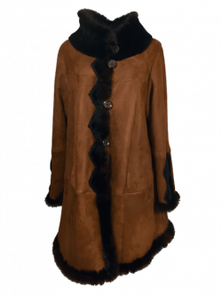 fur coat brown png - Free PNG Images | TOPpng