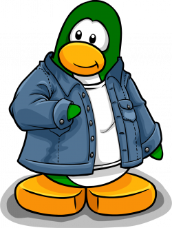 Image - Prnguin Style March 2011 Jean Jacket penguin.png | Club ...