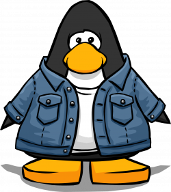 Image - Jean Jacket from a Player Card.PNG | Club Penguin Wiki ...