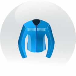 Public Domain Clip Art Image | Race Jacket Icon | ID: 13525792815124 ...