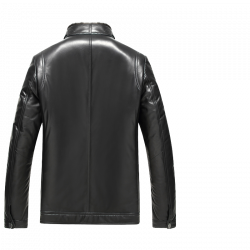 Fur Lined Leather Jacket PNG Transparent Image | PNG Mart
