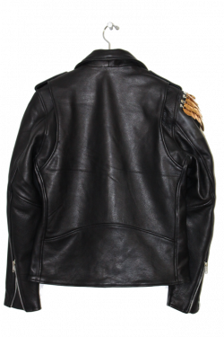 BRASS COLD SHOULDER JACKET — Understated Leather